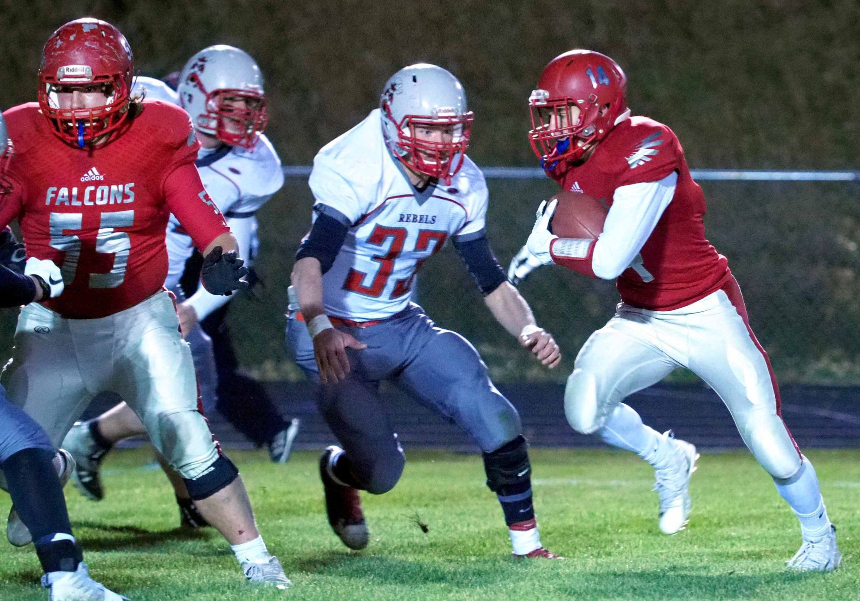 Sioux Central at West Sioux football